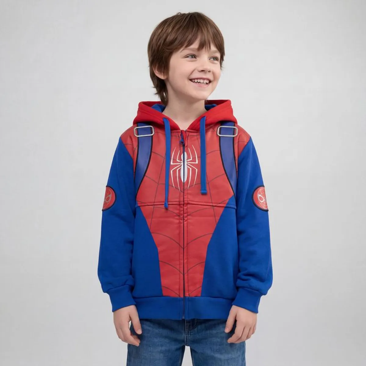 SPIDERMAN - Polera Niño Spider-man
