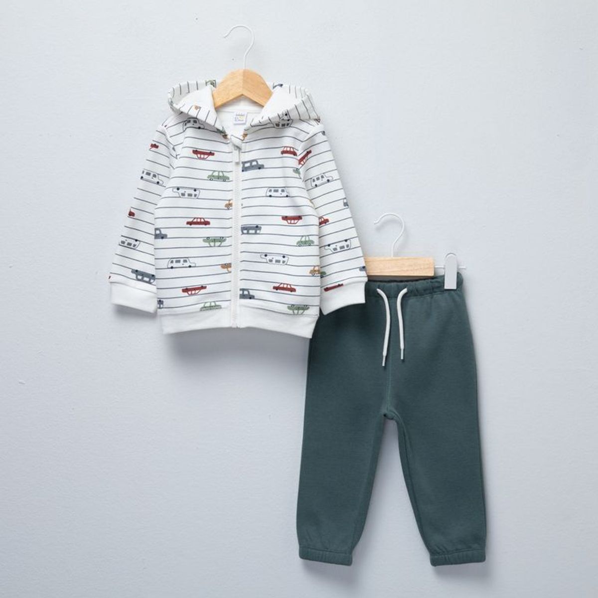 YAMP - Conjunto Bebé Niño Algodón Yamp