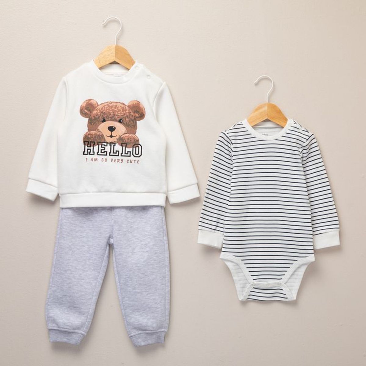 YAMP - Conjunto Bebé Niño Yamp