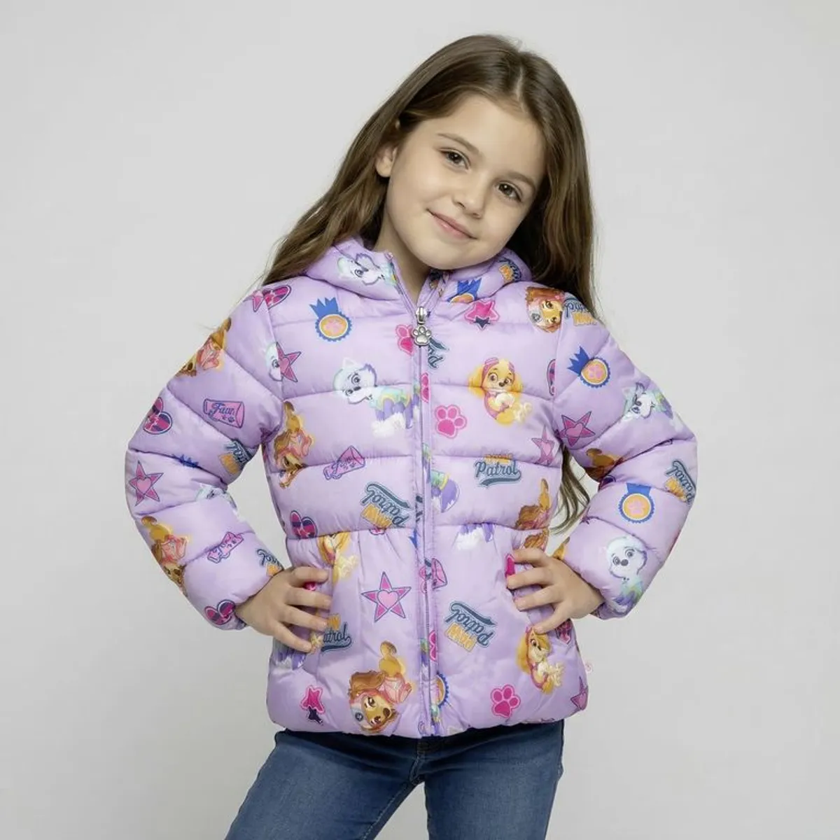 PAW PATROL - Casaca Niña Paw Patrol
