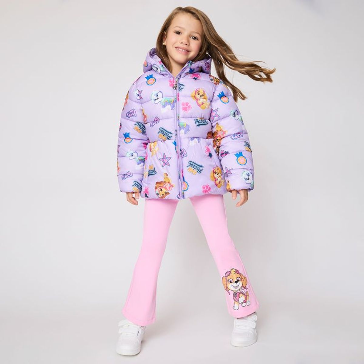 PAW PATROL - Casaca Niña Paw Patrol