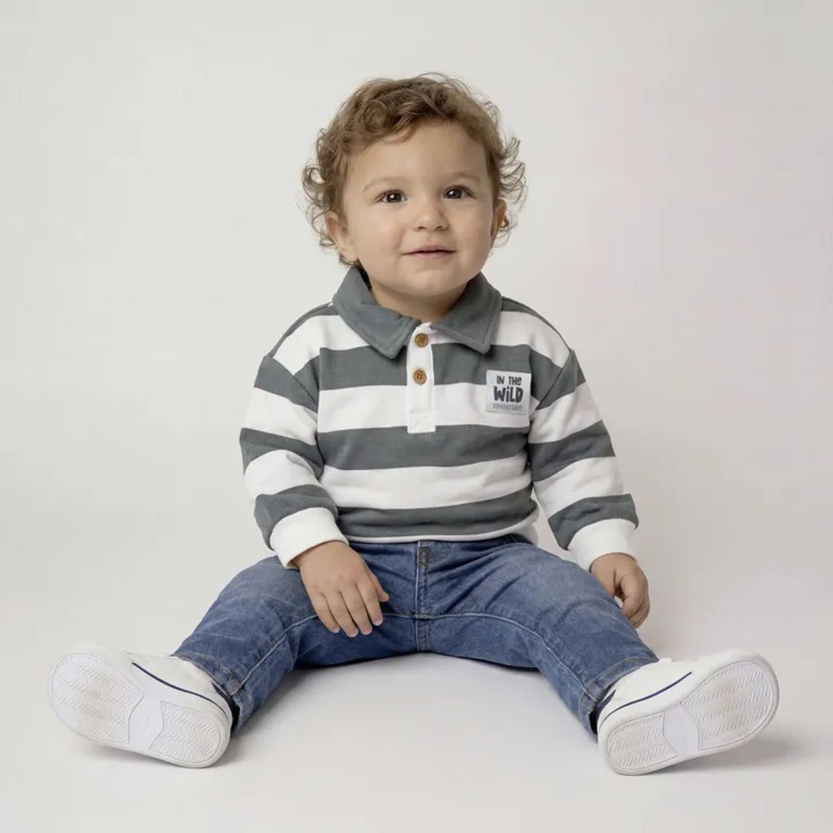 YAMP - Polera Bebé Niño Algodón Yamp