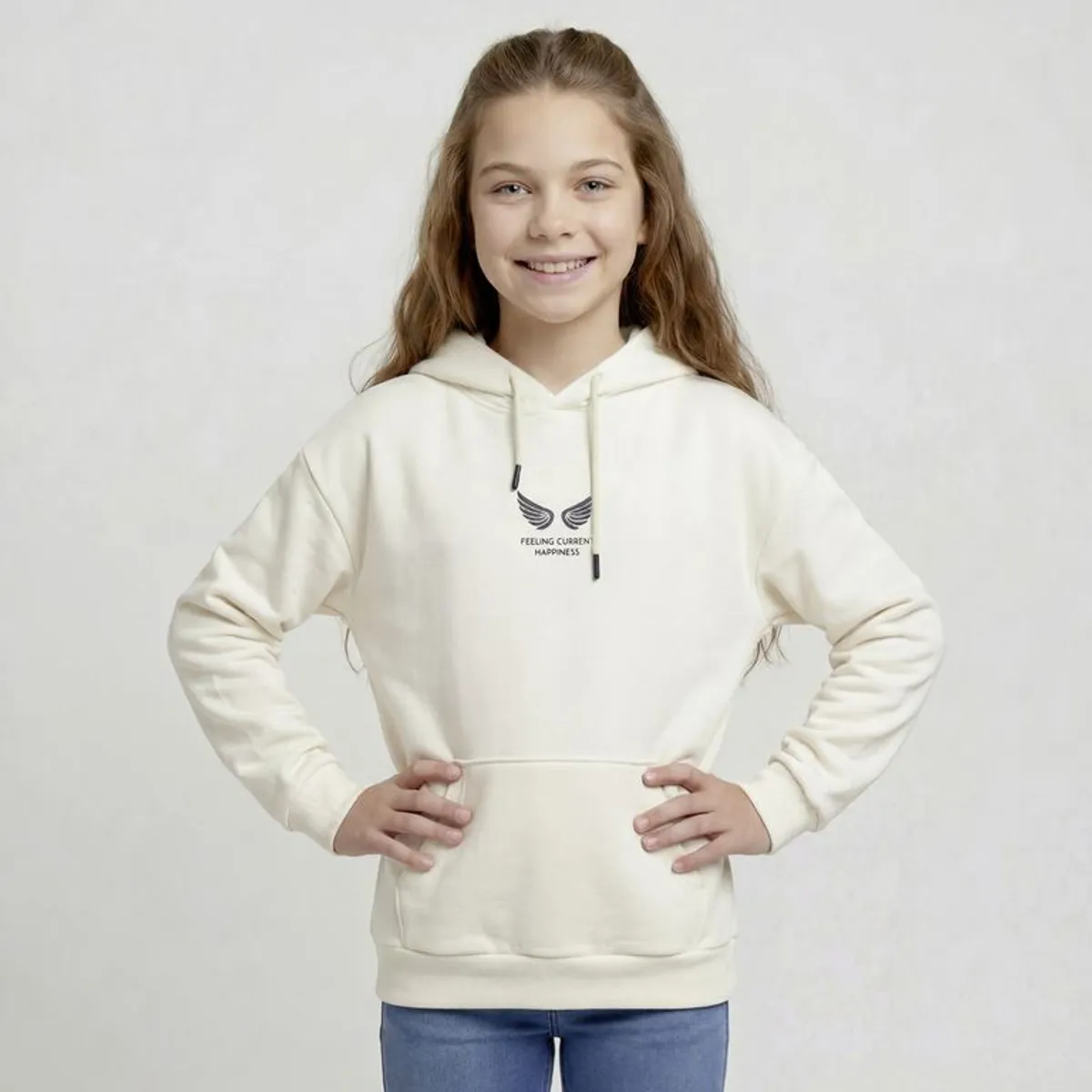 ELEVEN - Polera Niña Algodón Eleven