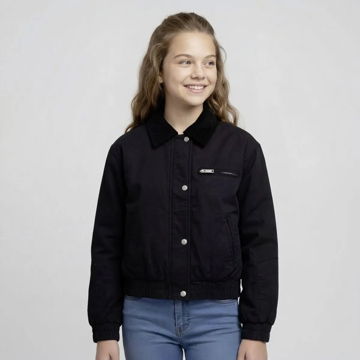 ELEVEN - Casaca Niña Algodón Eleven