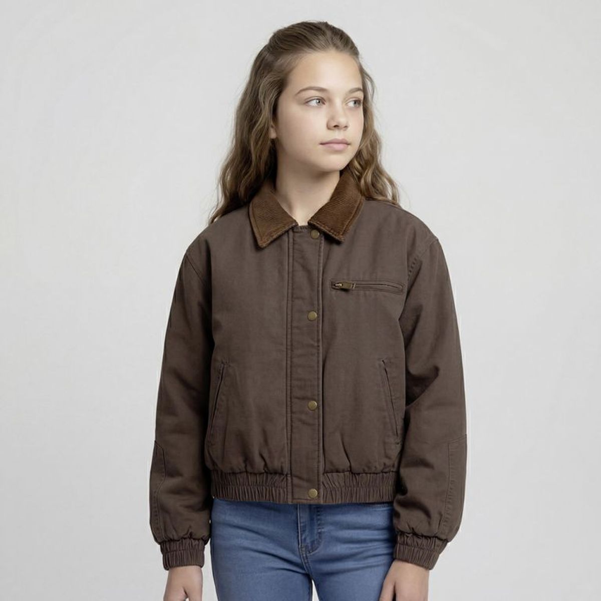 ELEVEN - Casaca Niña Algodón Eleven