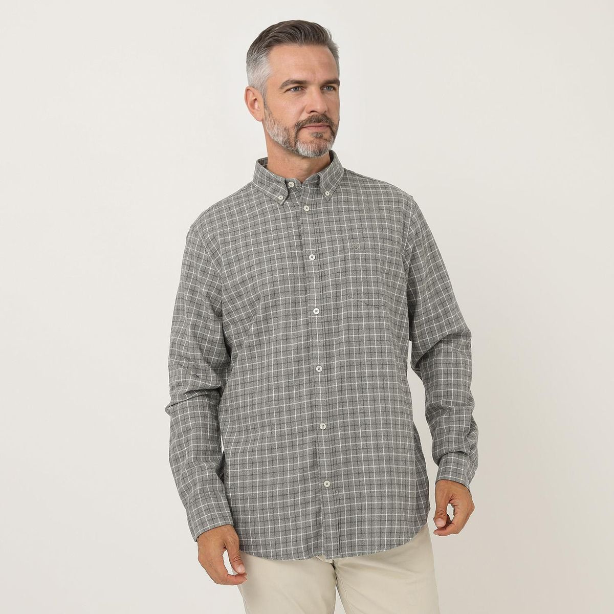 CHRISTIAN LACROIX - Camisa 100% Algodón Regular fit Hombre Christian Lacroix
