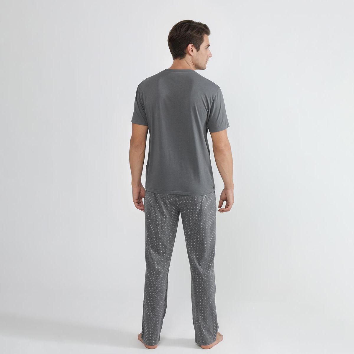NEWPORT - Pijama Algodón Hombre Benetton
