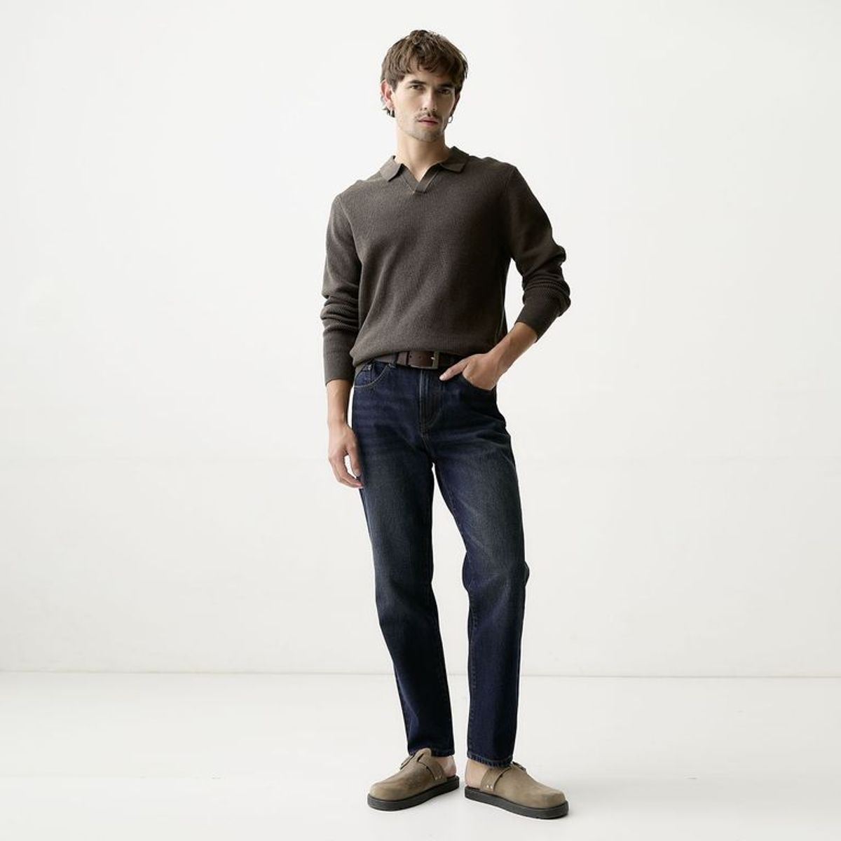 BASEMENT - Jean Straight Hombre Basement