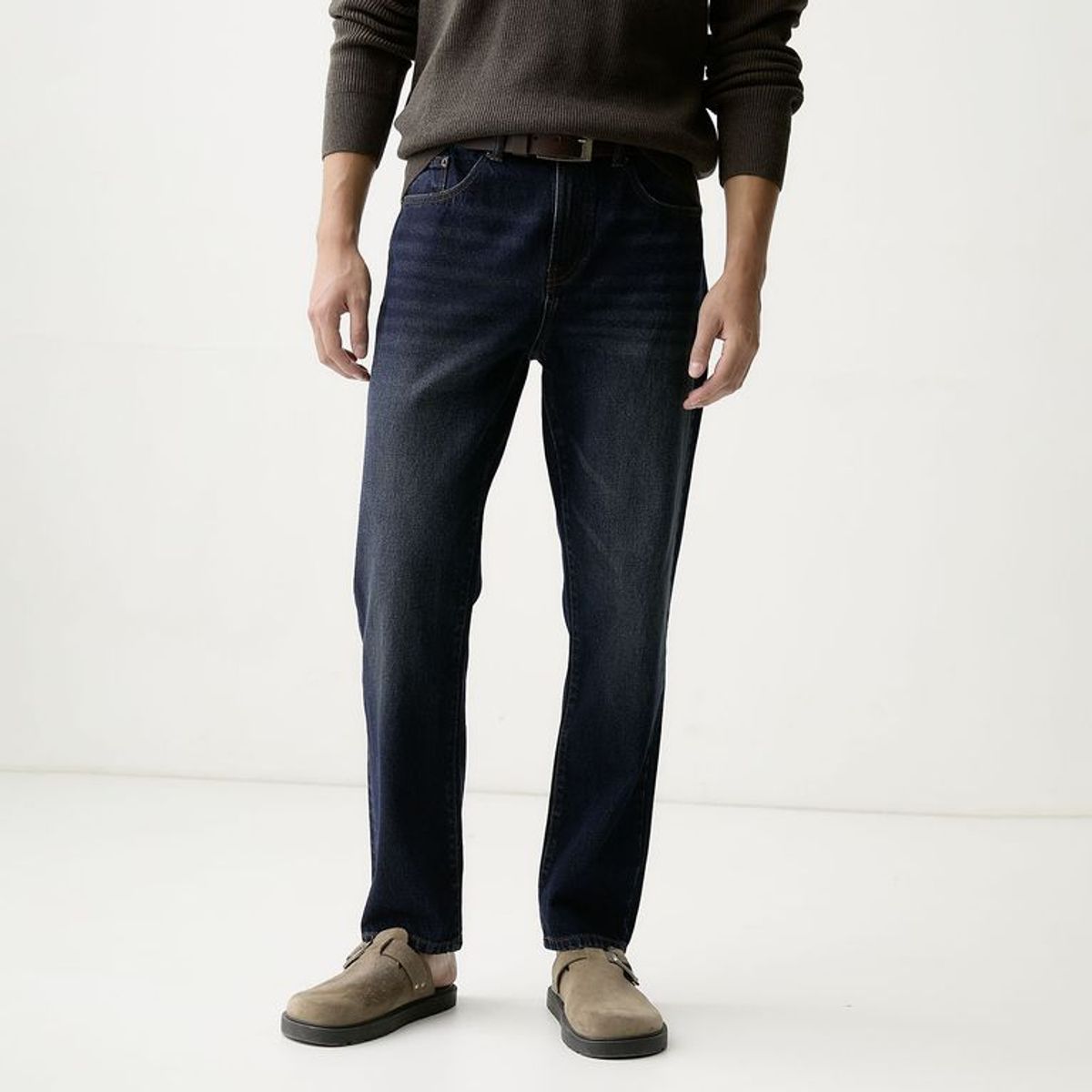 BASEMENT - Jean Straight Hombre Basement