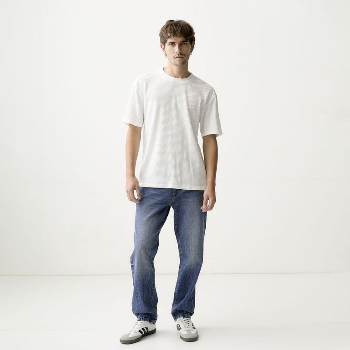 BASEMENT - Jean Straight Hombre Basement