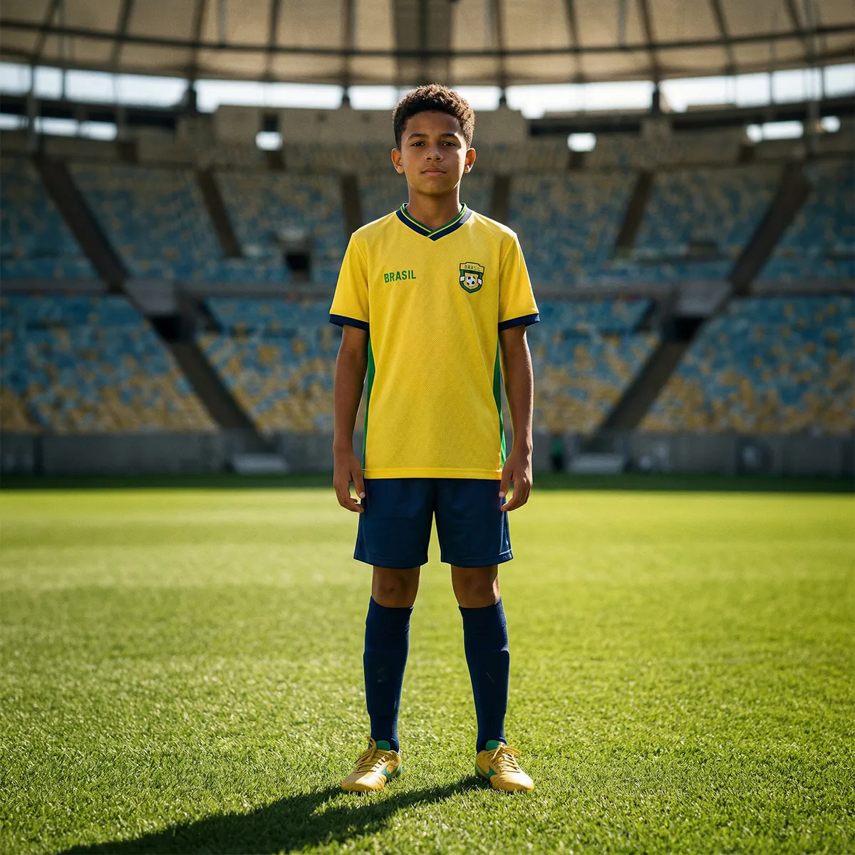 FRATTA - Camiseta Fútbol Países Niño Fratta