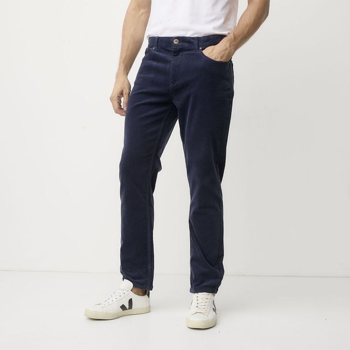 UNIVERSITY CLUB - Pantalón Chino Casual Slim fit Hombre University Club