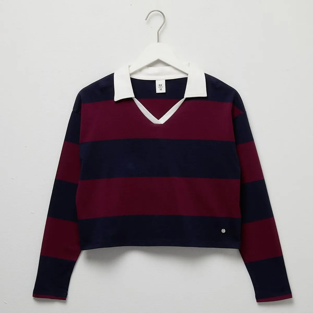 ELEVEN - Polo Niña Manga Larga Algodón Eleven