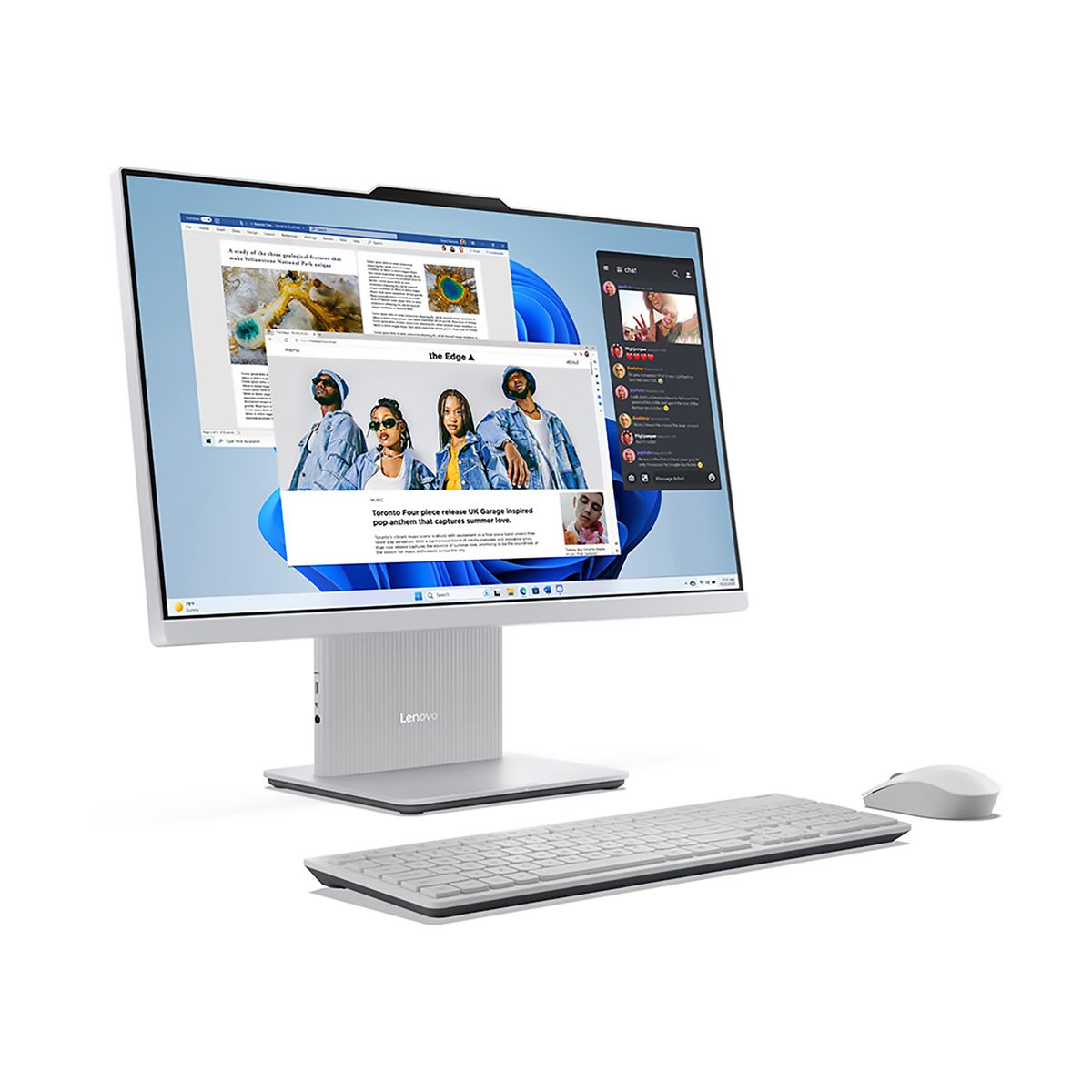 LENOVO - All In One Ideacentre Aio 3i 13va Gen Intel Core I5 8gb Ram 512gb Ssd 23.8" Fhd 100 Hz