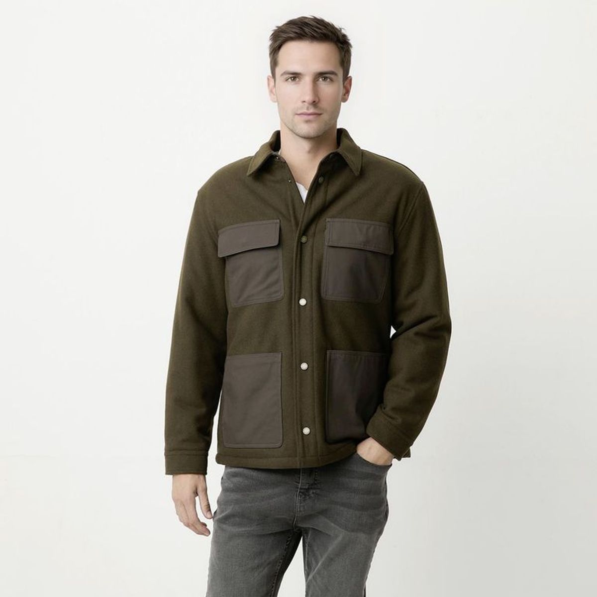 UNIVERSITY CLUB - Casaca Sport Regular fit Hombre University Club