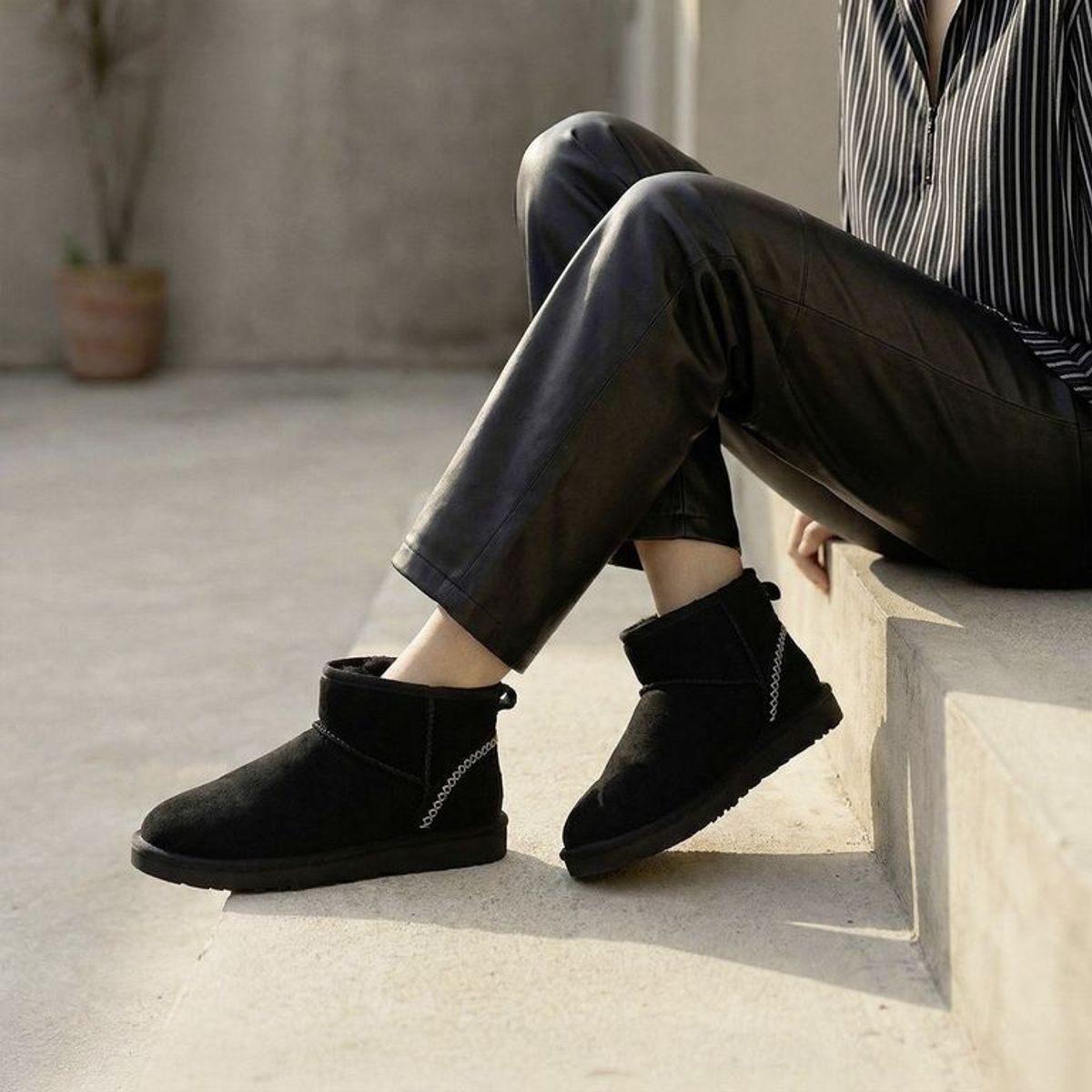 UNIVERSITY CLUB - Botas Mujer University Club