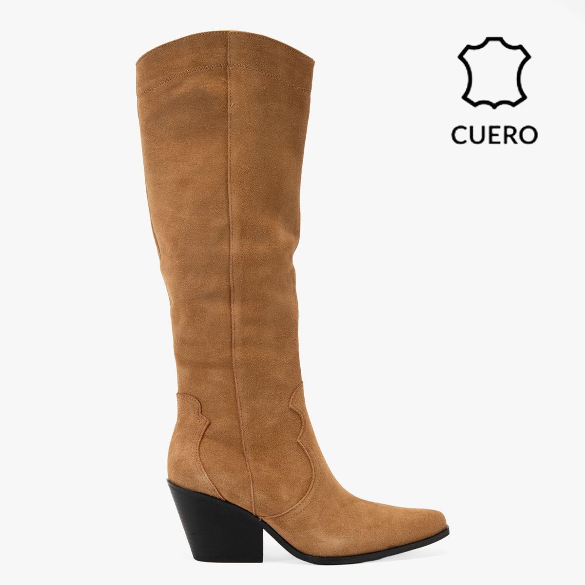 BASEMENT - Botas Mujer de Cuero Basement
