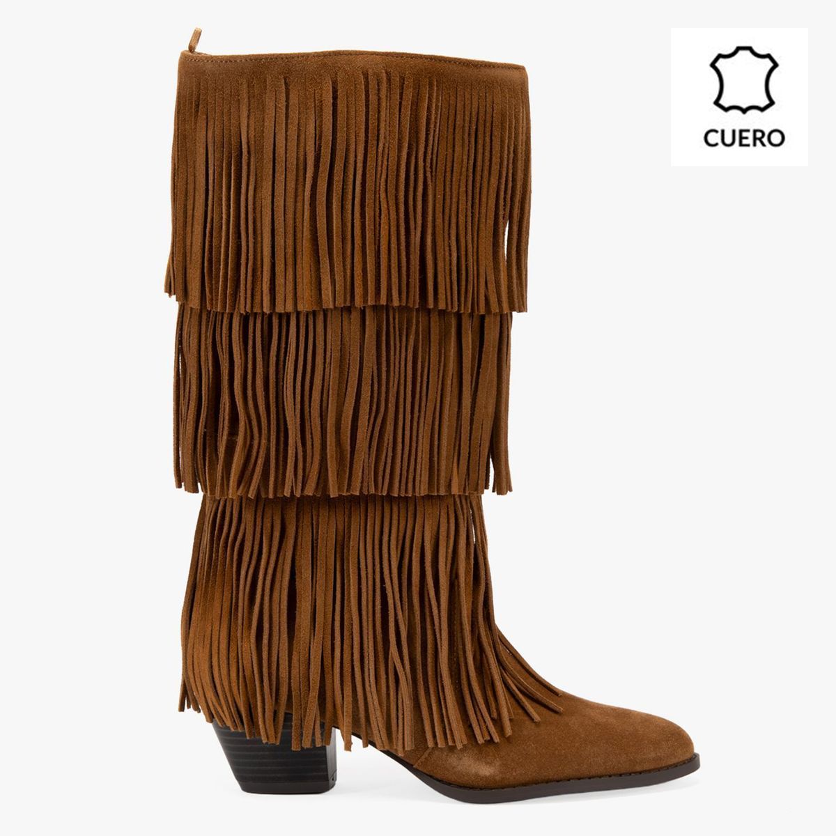 BASEMENT - Botas Mujer de Cuero Basement