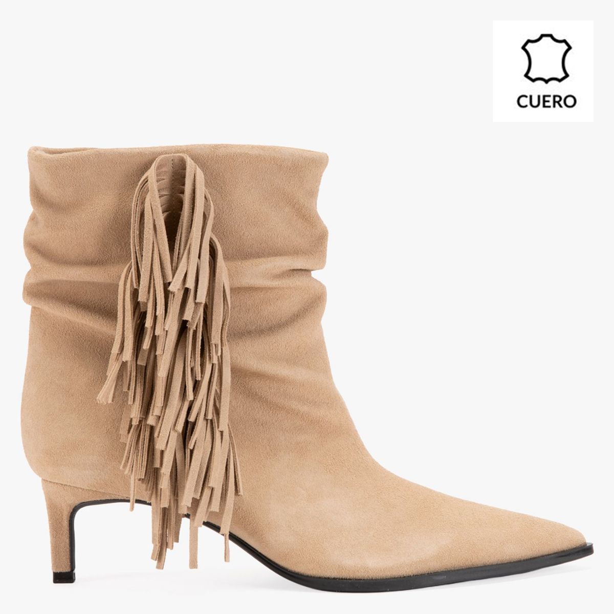 BASEMENT - Botas Mujer de Cuero Basement