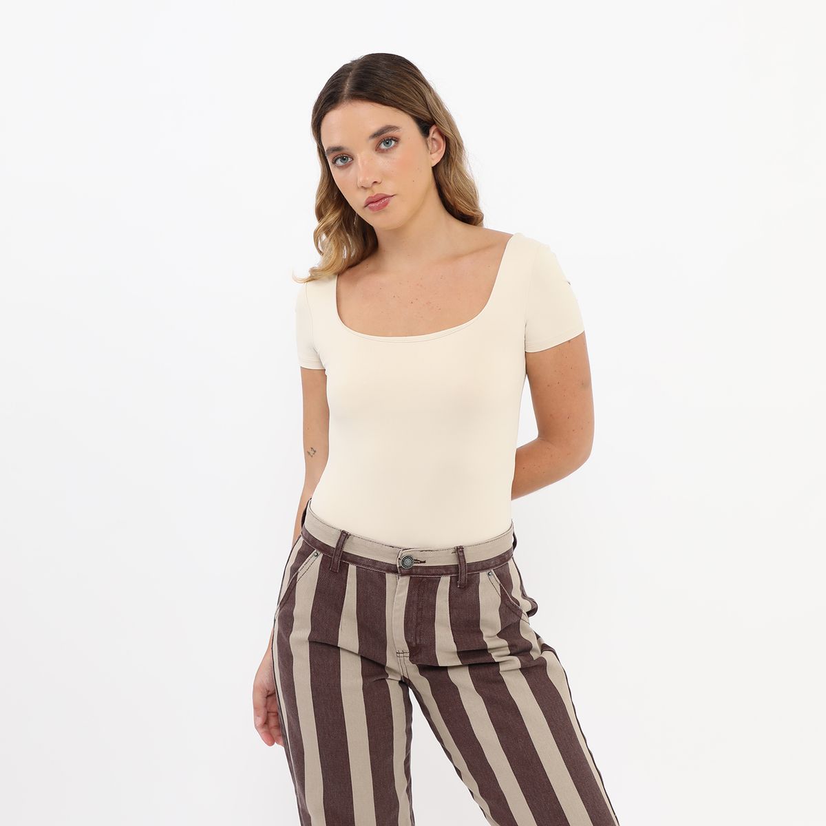 DENIMLAB - Polo Manga Corta Mujer Denimlab