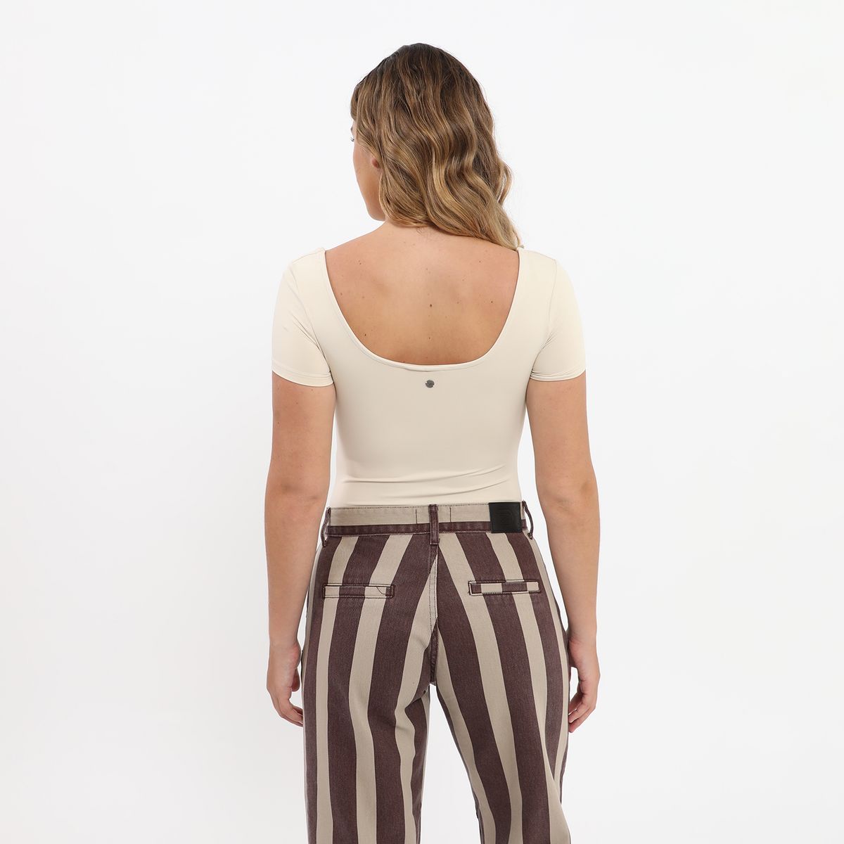 DENIMLAB - Polo Manga Corta Mujer Denimlab