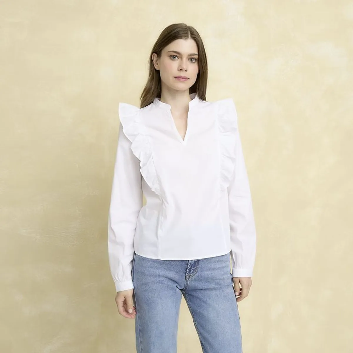 UNIVERSITY CLUB - Blusa Manga Larga Mujer University Club