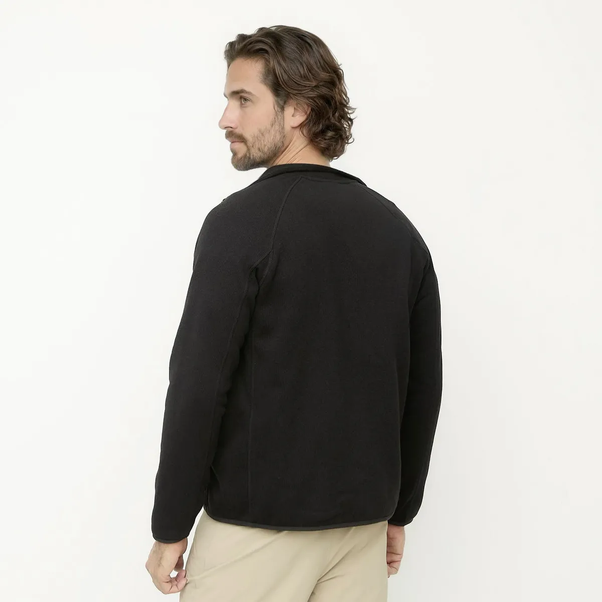 MOUNTAIN GEAR - Casaca Polar Deportiva Outdoor Hombre Mountain Gear