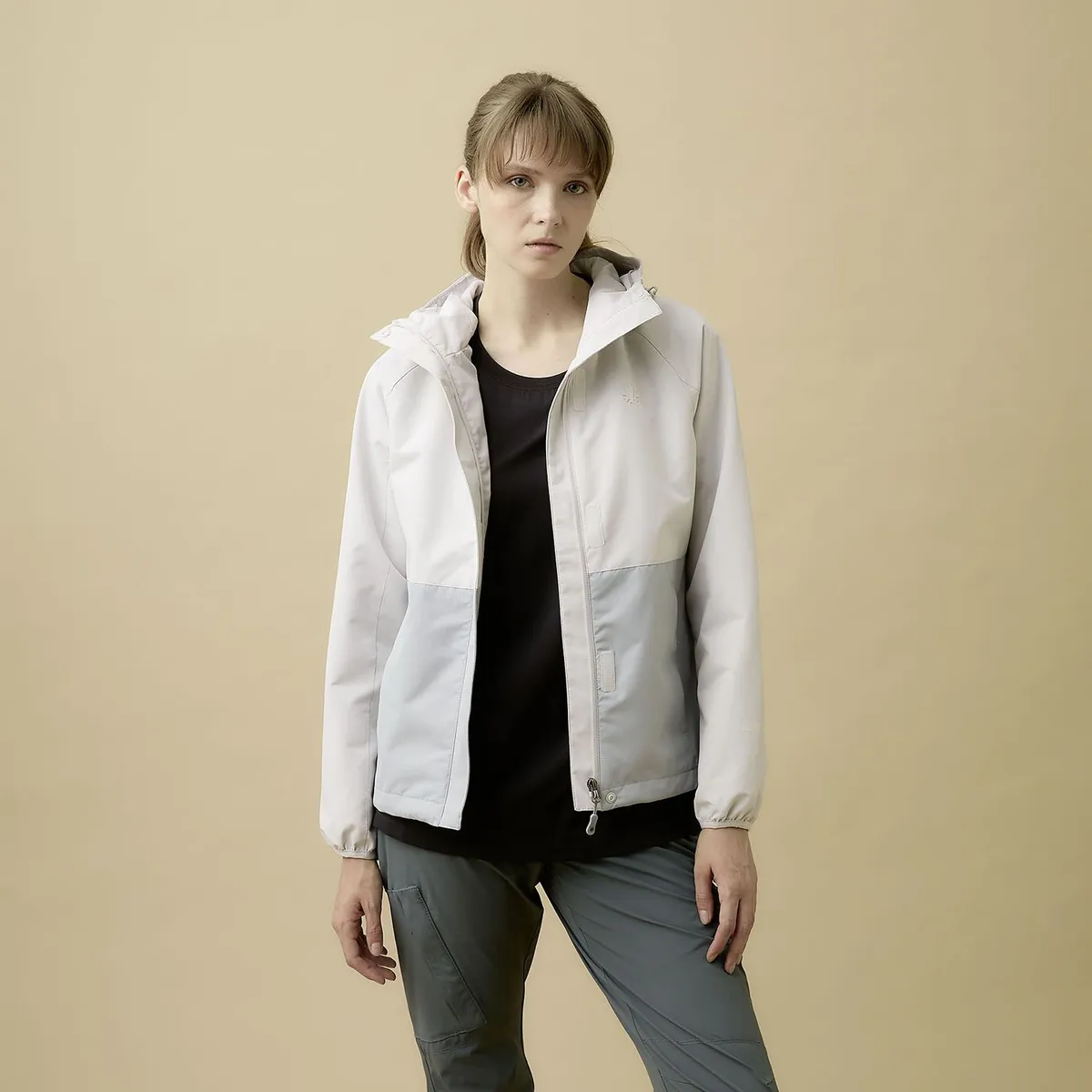 MOUNTAIN GEAR - Casaca Cortaviento Deportivo Mujer Mountain Gear