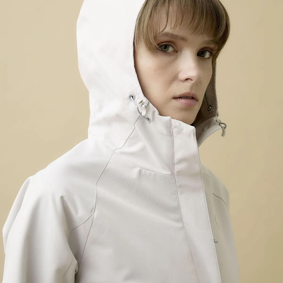 MOUNTAIN GEAR - Casaca Cortaviento Deportivo Mujer Mountain Gear