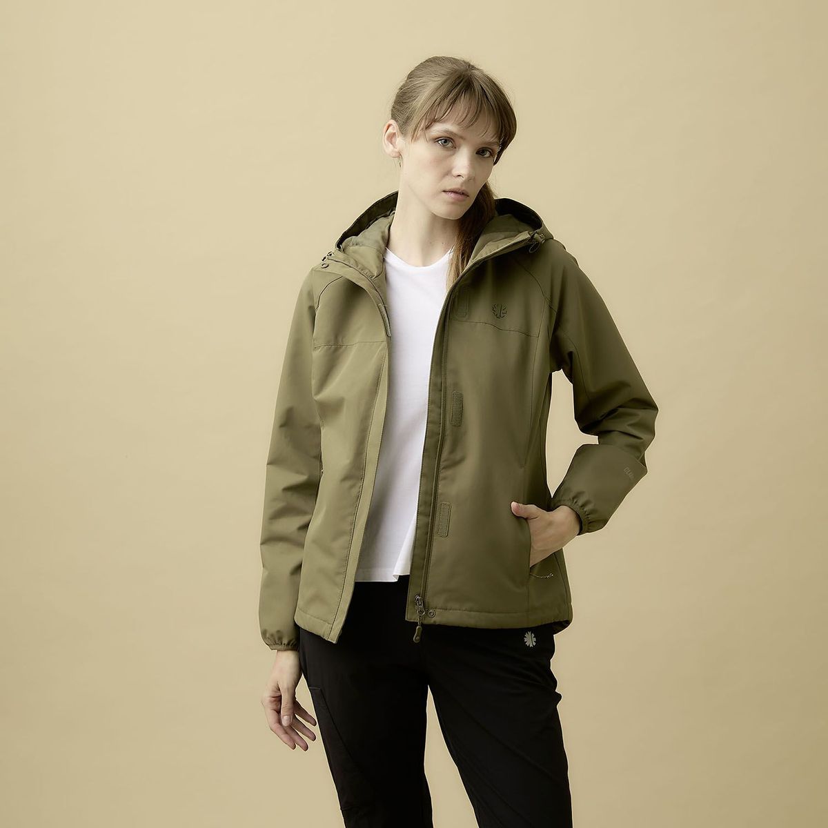 MOUNTAIN GEAR - Casaca Cortaviento Deportivo Mujer Mountain Gear