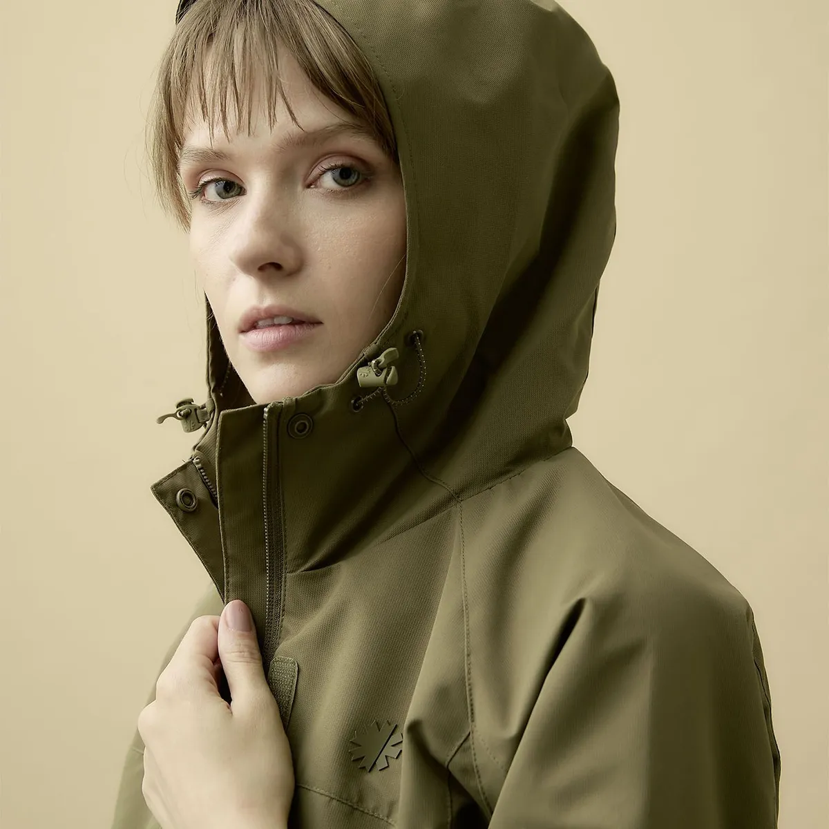 MOUNTAIN GEAR - Casaca Cortaviento Deportivo Mujer Mountain Gear
