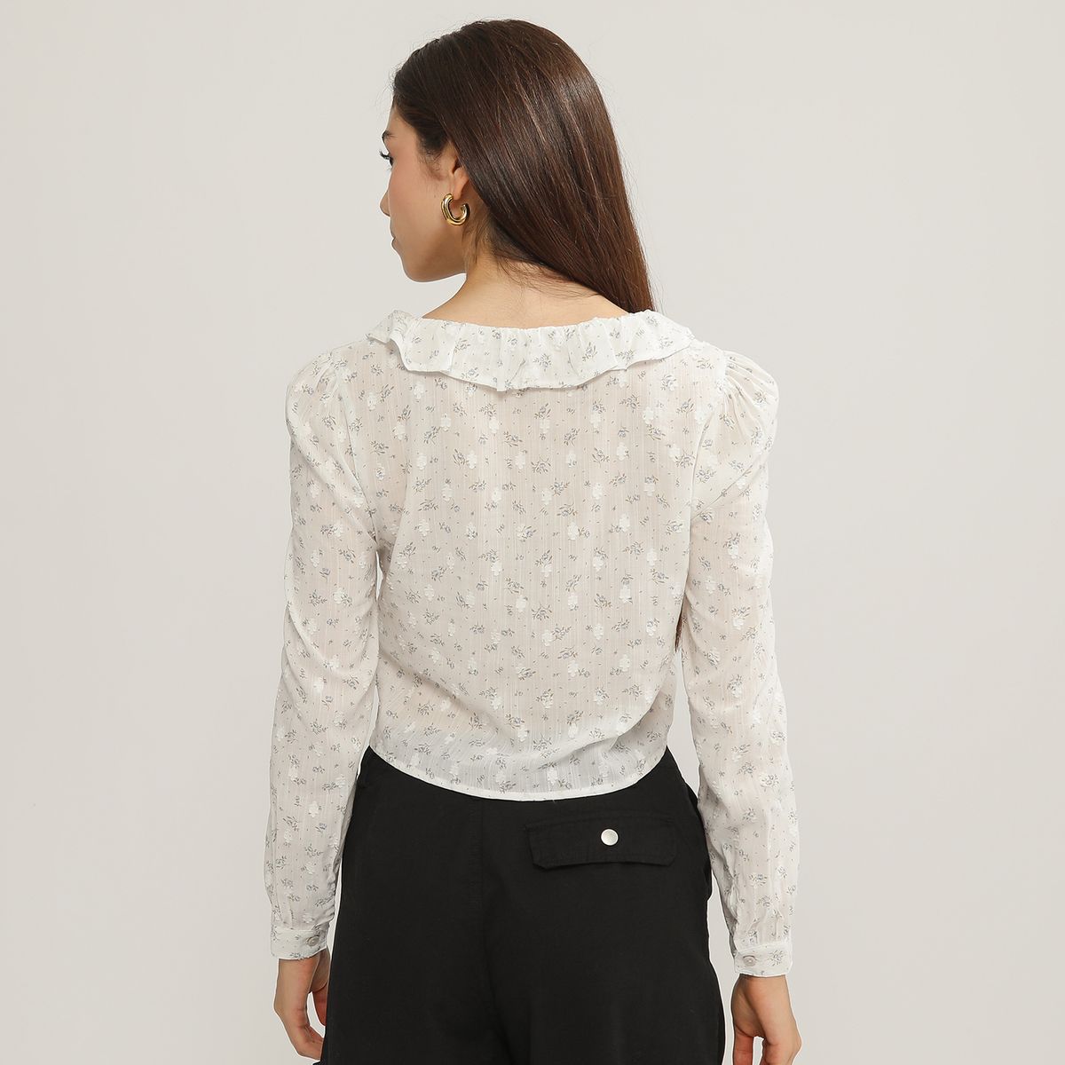 SYBILLA - Blusa Manga Larga Mujer Sybilla