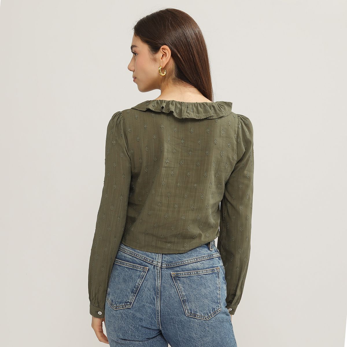 SYBILLA - Blusa Manga Larga Mujer Sybilla