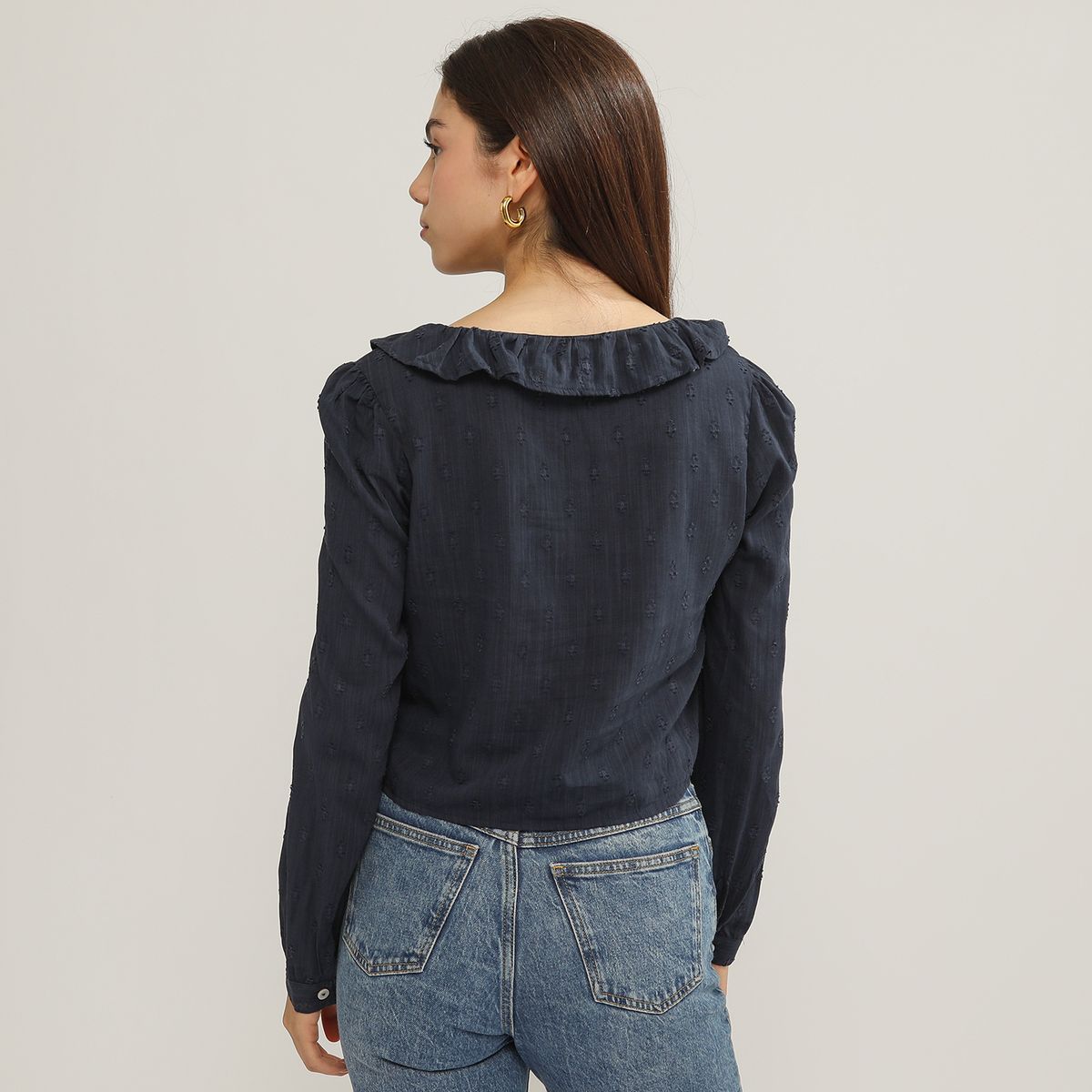 SYBILLA - Blusa Manga Larga Mujer Sybilla