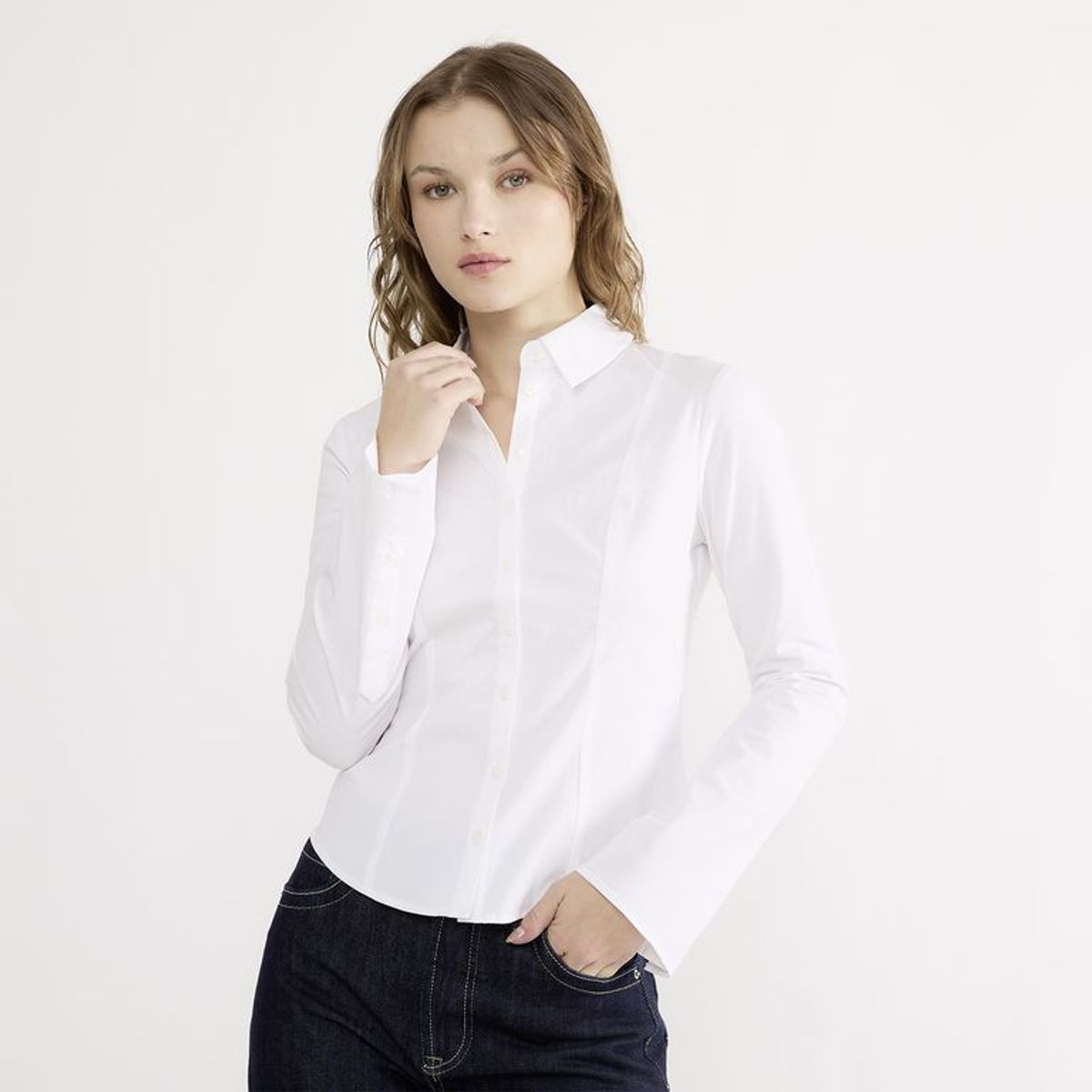 SYBILLA - Blusa Manga Larga Mujer Sybilla