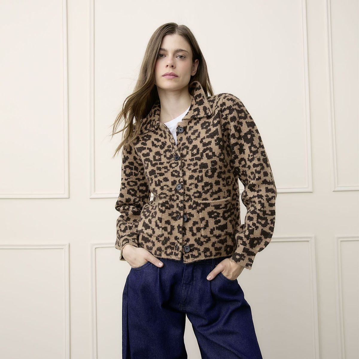 BASEMENT - Cardigan Mujer Basement