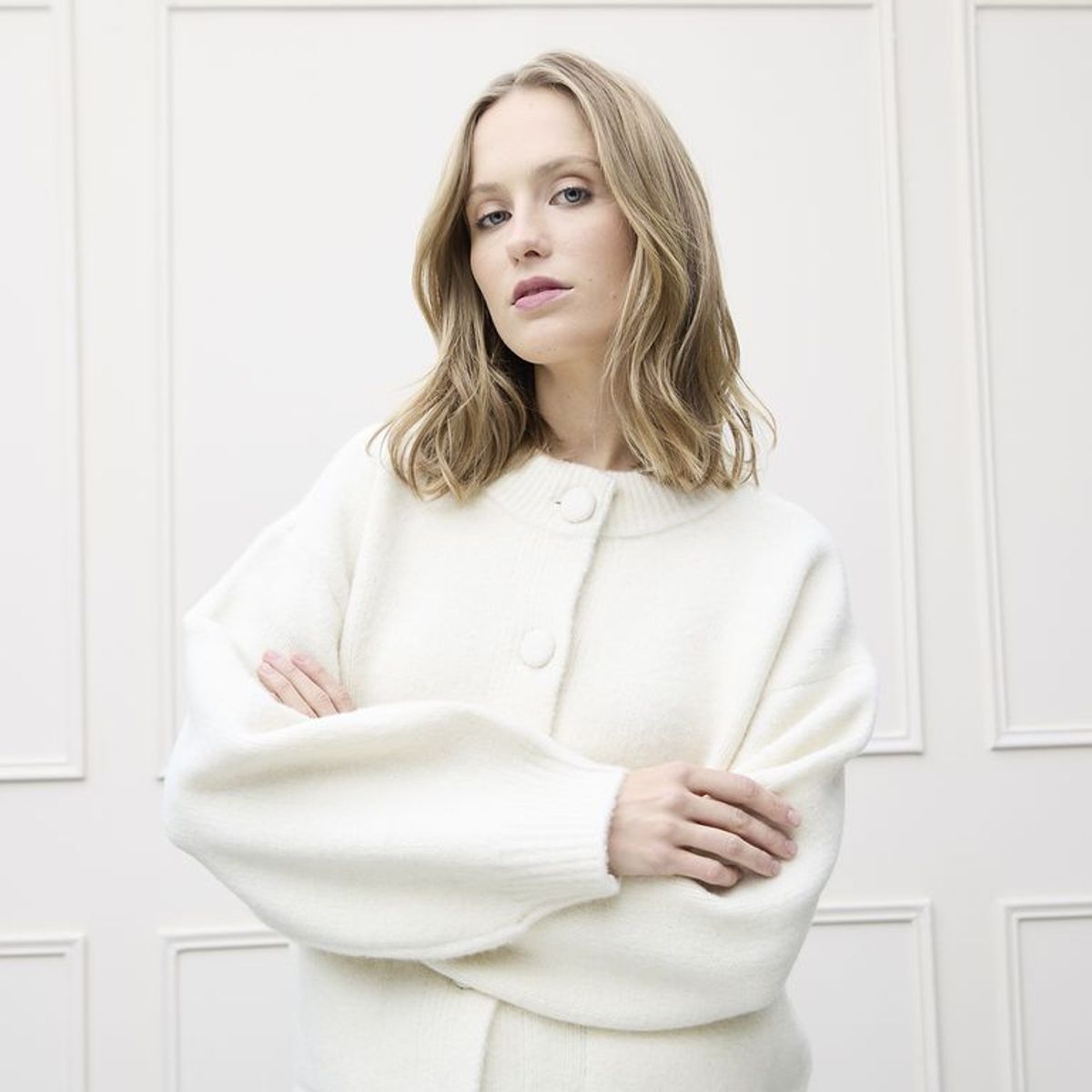 BASEMENT - Cardigan Mujer Basement