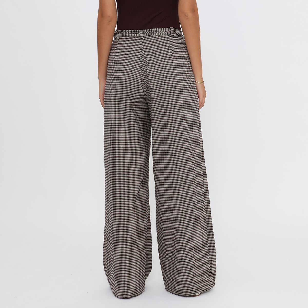 DENIMLAB - Pantalón Straight Tiro Medio Mujer Denimlab
