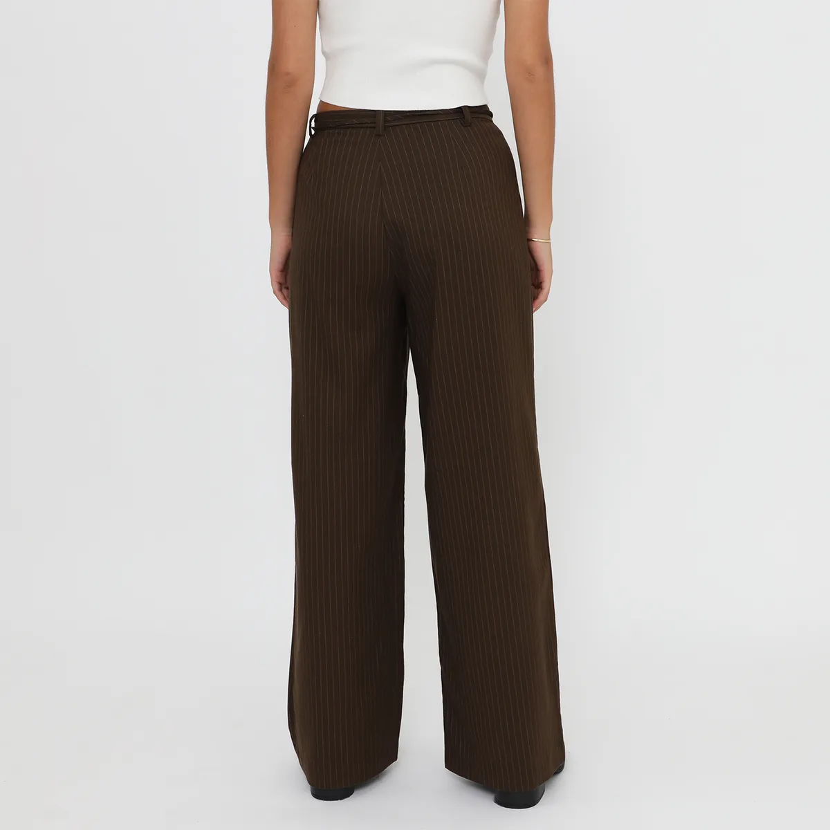 DENIMLAB - Pantalón Straight Tiro Medio Mujer Denimlab