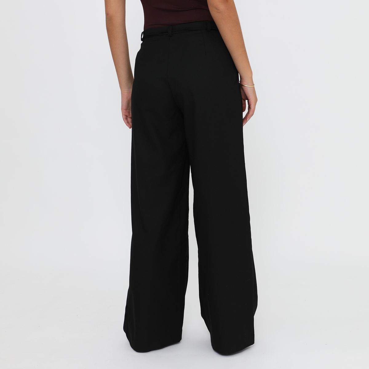 DENIMLAB - Pantalón Straight Tiro Medio Mujer Denimlab