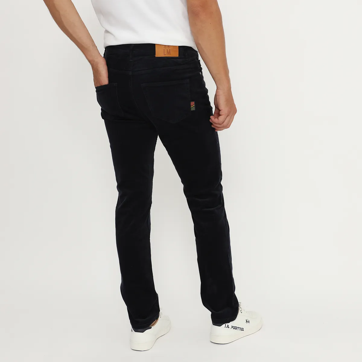 LA MARTINA - Pantalon Slim Algodón Hombre La Martina