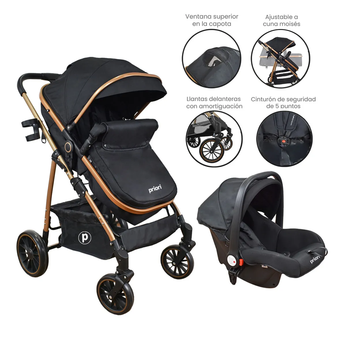 Priori - Coche Welly Travel System Priori