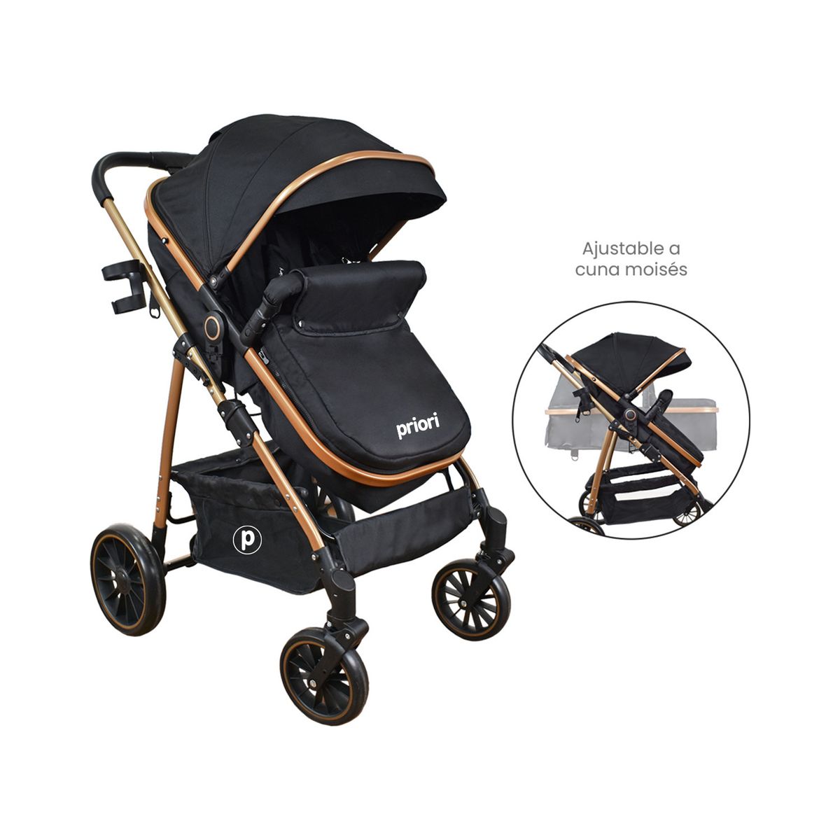 Priori - Coche Welly Travel System Priori
