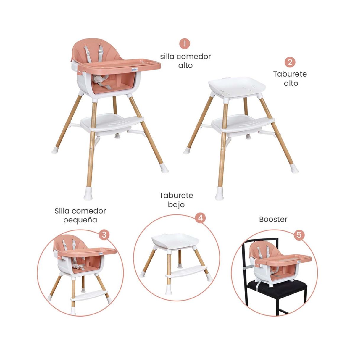 Priori - Silla Comer Premium Pro Priori