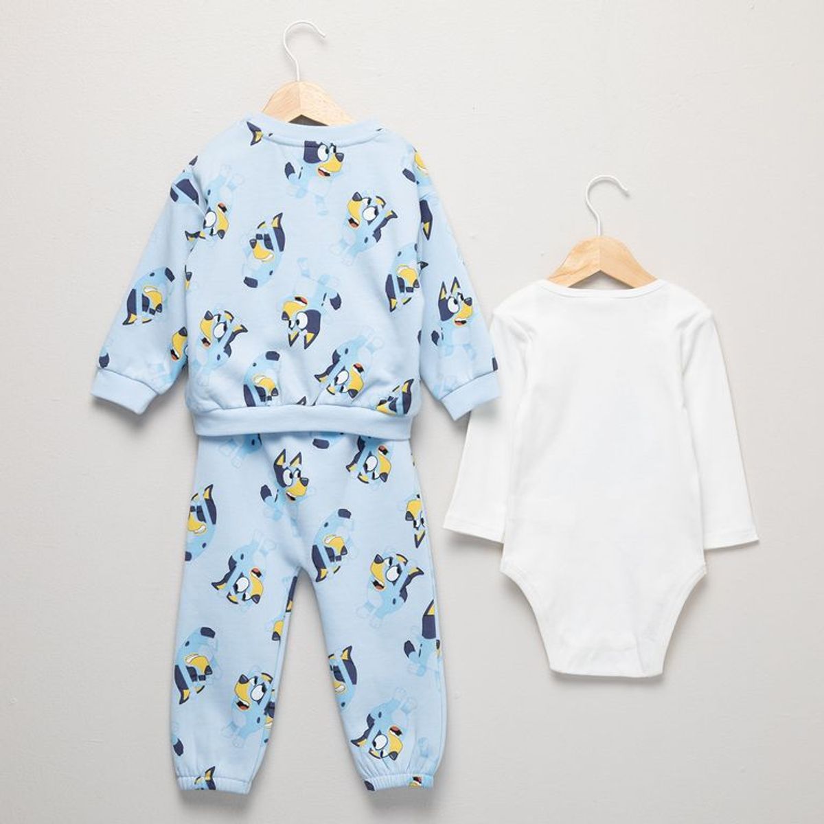 BLUEY - Conjunto Bebé Niño Algodón Bluey