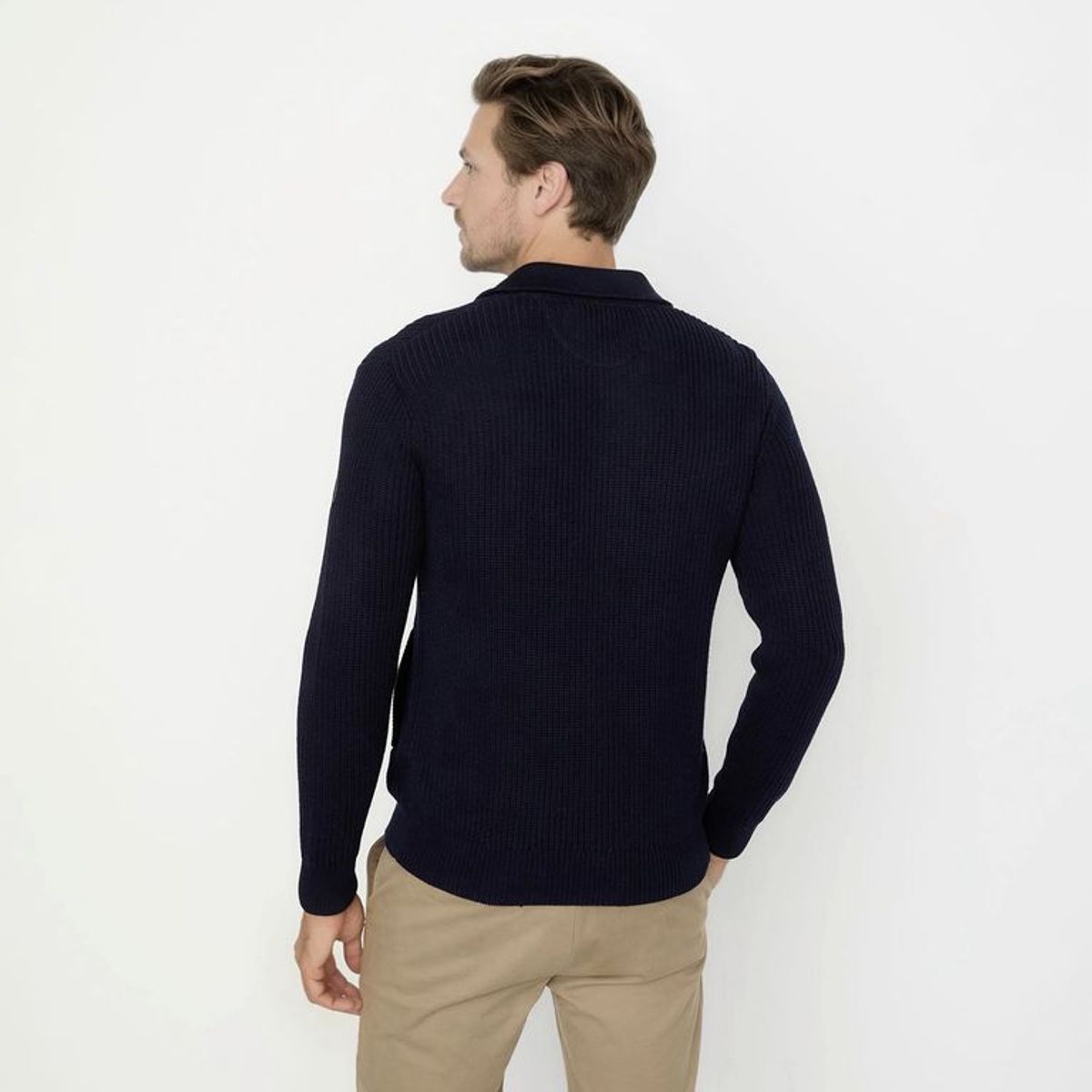 LA MARTINA - Cardigan 100%Algodón Hombre La Martina