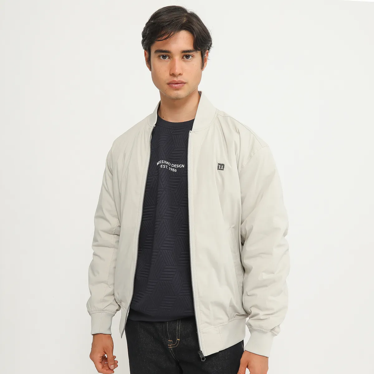 MOSSIMO - Casaca Casual Manga Larga Hombre Mossimo