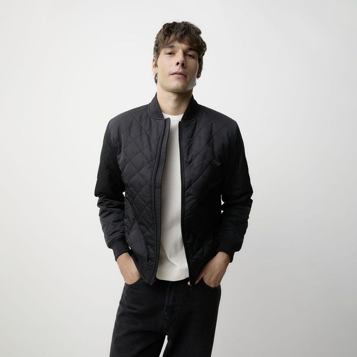 BASEMENT - Casaca Manga Larga Hombre Basement