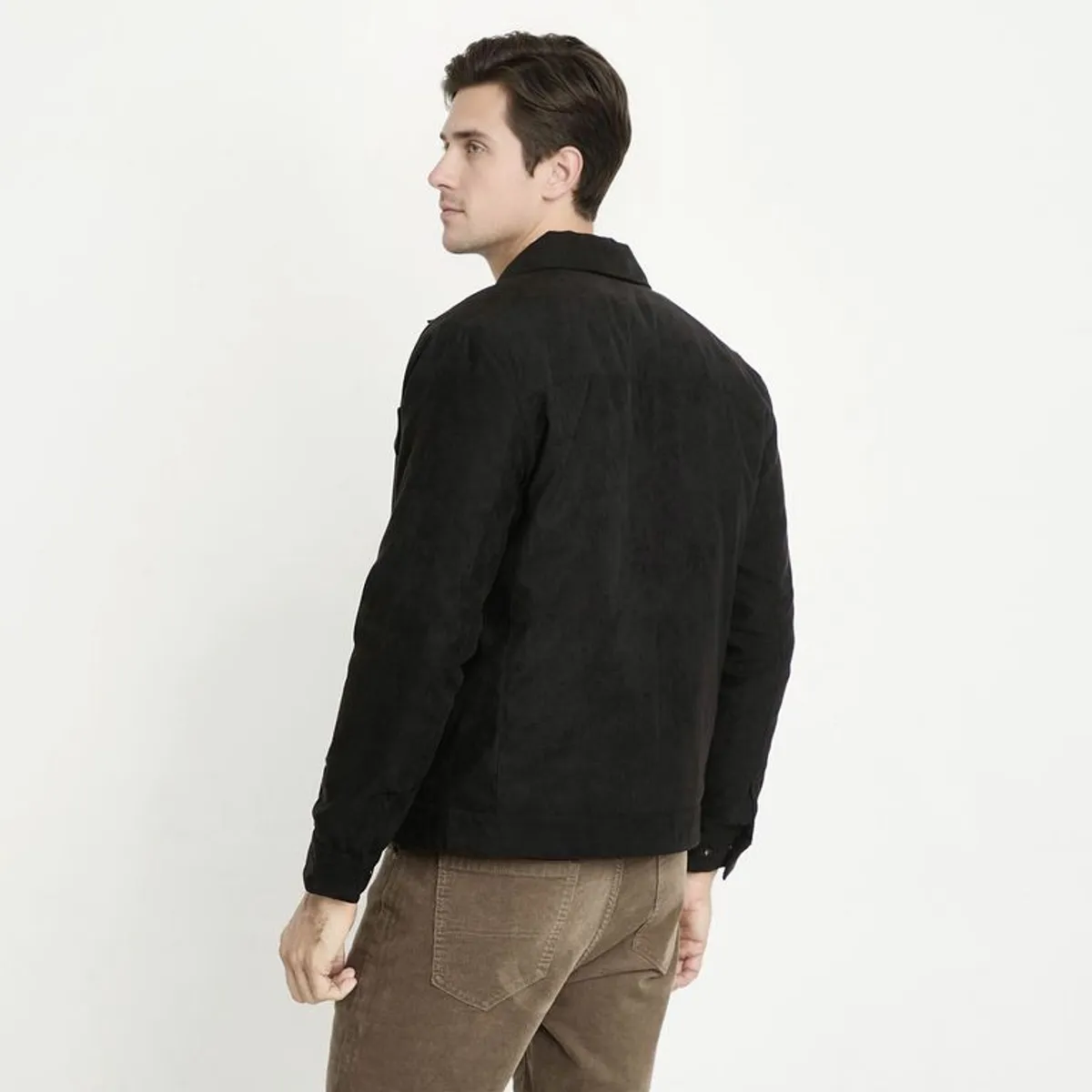 NEWPORT - Casaca Cuello Camisero Regular fit Hombre Newport
