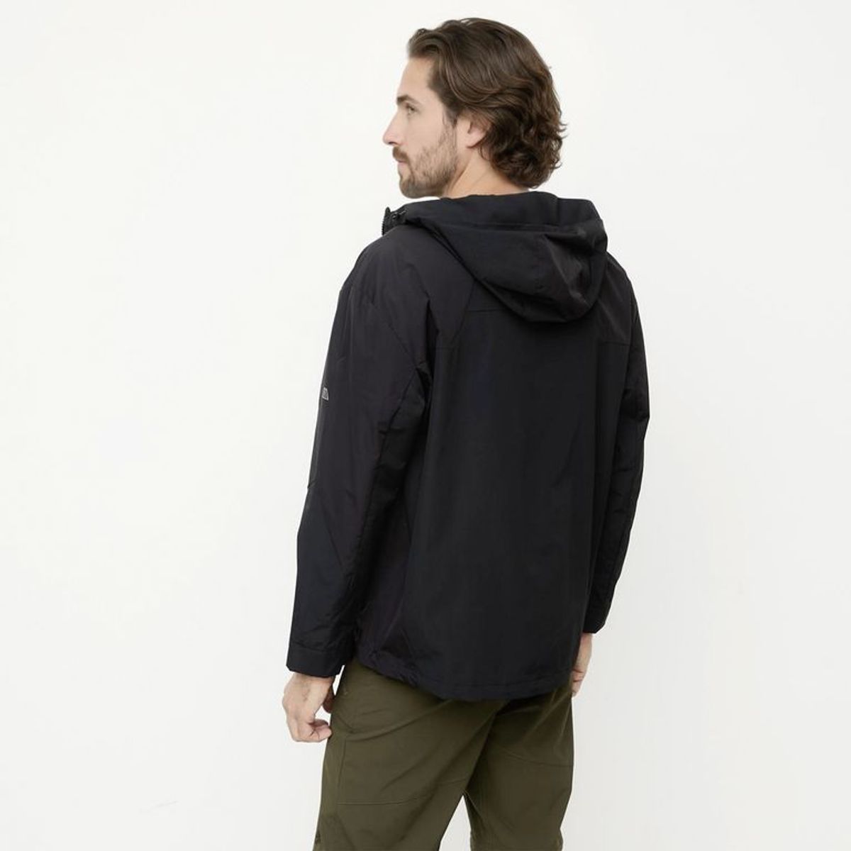 MOUNTAIN GEAR - Casaca Cortaviento Impermeable Deportivo Outdoor Mountain Gear
